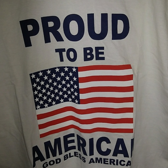 GILDAN AMERICAN LOGO T-SHIRT SIZE XL - Picture 3 of 6